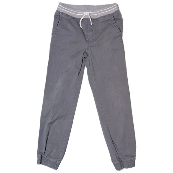 Cat & Jack Other - Cat Jack Kids‎ Jogger Pants Gray Elastic Waist Drawstring Cuffed Size 12 (AE)